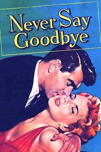 Never Say Goodbye film afişi