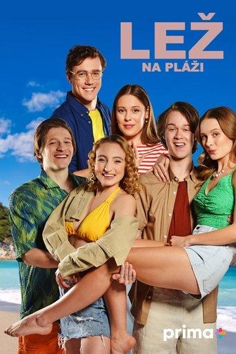 Lež na pláži dizi afişi