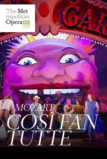 The Metropolitan Opera: Così fan tutte film afişi