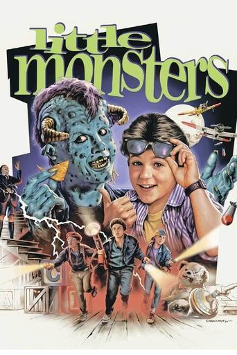 Little Monsters film afişi