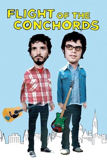 Flight of the Conchords dizi afişi