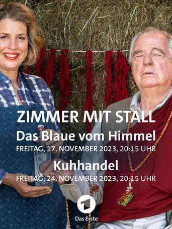 Zimmer mit Stall - Das blaue vom Himmel film afişi
