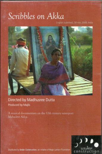 Scribbles on Akka film afişi