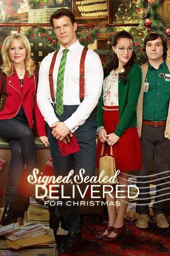 Signed, Sealed, Delivered for Christmas film afişi