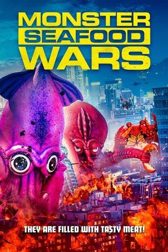 Monster SeaFood Wars film afişi