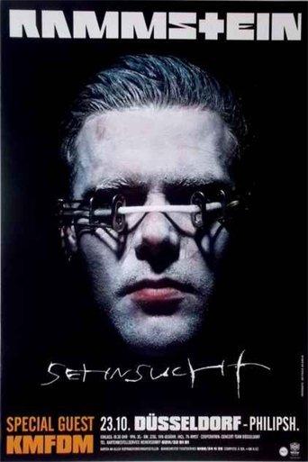 Rammstein: Live in Philipshalle, Düsseldorf 1997 film afişi