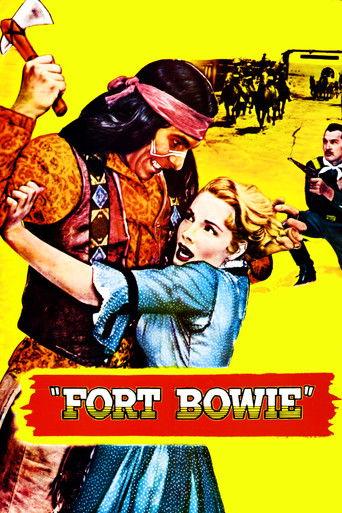 Fort Bowie film afişi