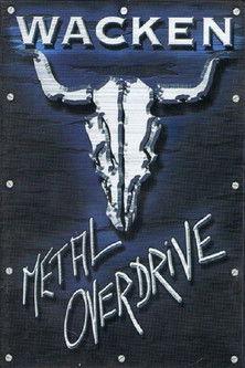 Wacken Metal Overdrive film afişi