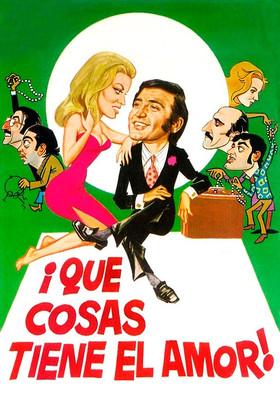 ¡Qué cosas tiene el amor! film afişi