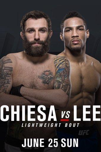 UFC Fight Night 112: Chiesa vs. Lee film afişi