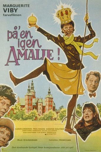 På'en igen Amalie film afişi