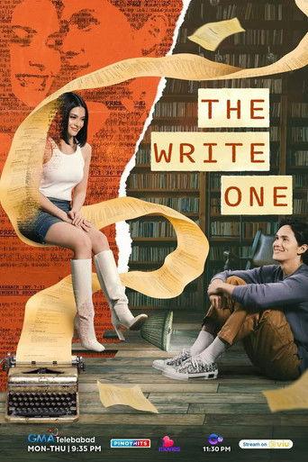 The Write One dizi afişi