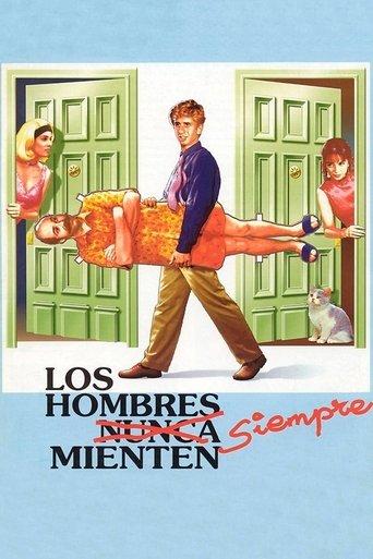 Los hombres siempre mienten film afişi