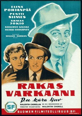 Rakas varkaani film afişi