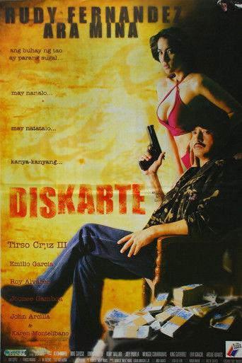 Diskarte film afişi