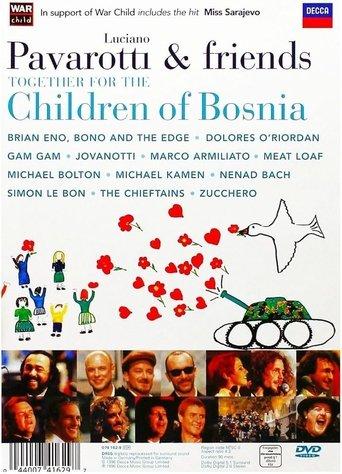 Pavarotti & Friends 3 - Together for the Children of Bosnia film afişi