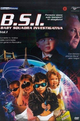 Baby Geniuses Television Series dizi afişi