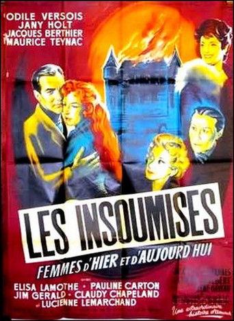 Les insoumises film afişi