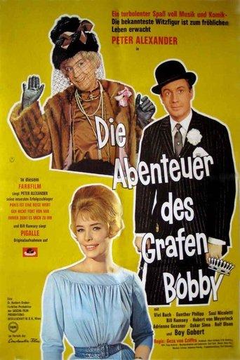 Die Abenteuer des Grafen Bobby film afişi