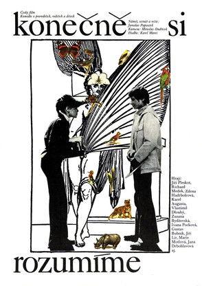 Konečně si rozumíme film afişi