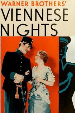 Viennese Nights film afişi