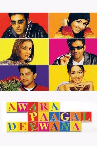 Awara Paagal Deewana film afişi