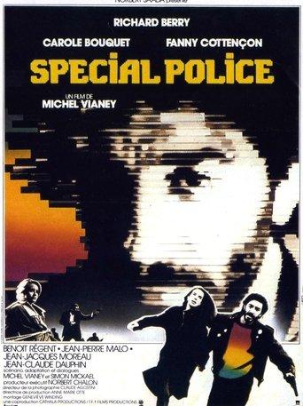 Spécial police film afişi