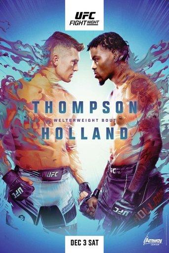 UFC on ESPN 42: Thompson vs. Holland film afişi