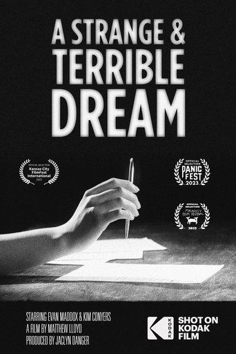 A Strange and Terrible Dream film afişi
