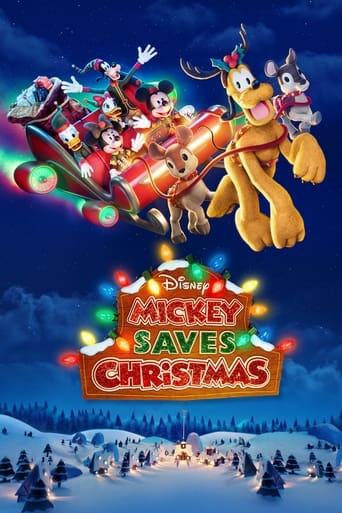 Mickey Saves Christmas film afişi