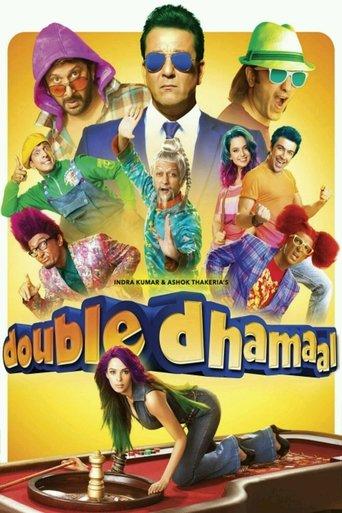 Double Dhamaal film afişi