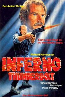 Inferno Thunderbolt film afişi