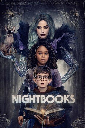 Nightbooks film afişi