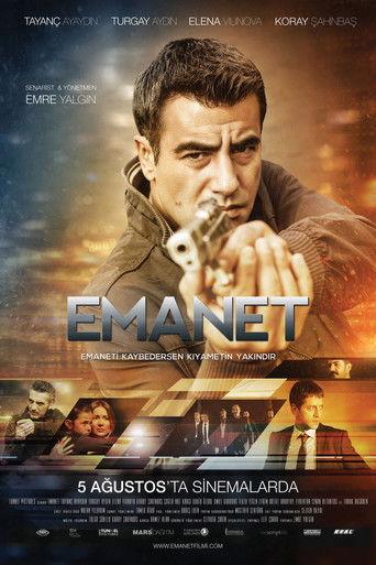 Emanet film afişi