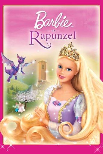 Barbie as Rapunzel film afişi