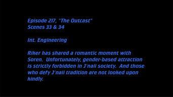 Deleted Scenes: S05E17 – The Outcast