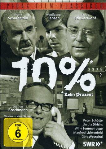 10 Percent film afişi