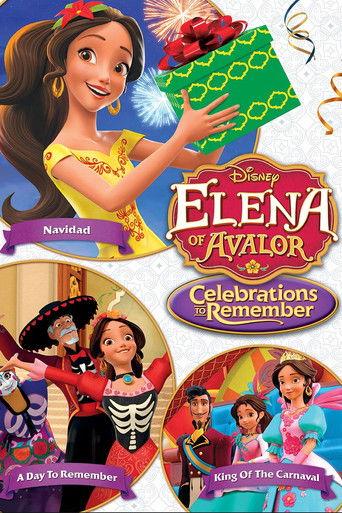 Elena of Avalor: Celebrations to Remember film afişi
