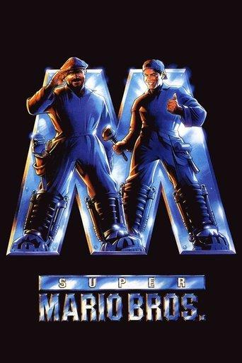 Super Mario Bros. film afişi