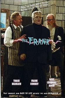 The Frank film afişi