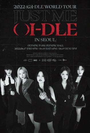 (G)I-DLE: JUST ME ( )I-DLE film afişi
