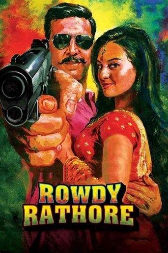 Rowdy Rathore film afişi