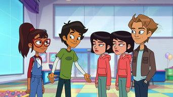 Lady and the Trampoline