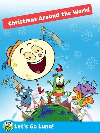 Let's Go Luna!: Luna's Christmas Around the World film afişi