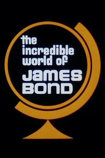 The Incredible World of James Bond film afişi