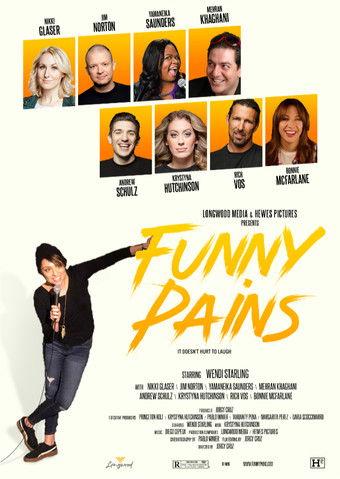 Funny Pains film afişi