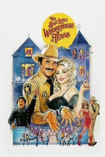 The Best Little Whorehouse in Texas film afişi