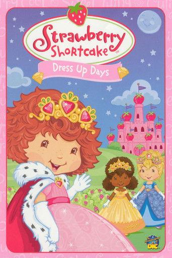 Strawberry Shortcake: Dress Up Days film afişi