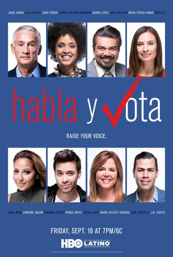 Habla y vota film afişi