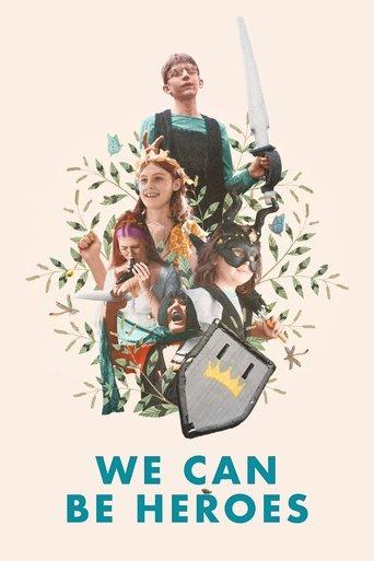 We Can Be Heroes film afişi